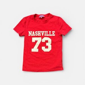 Red Nashville T-Shirt
